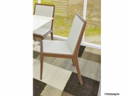 Conjunto Mesa de Jantar com 06 Cadeiras Columbia 1.40 x 0.90 Retangular Moveis